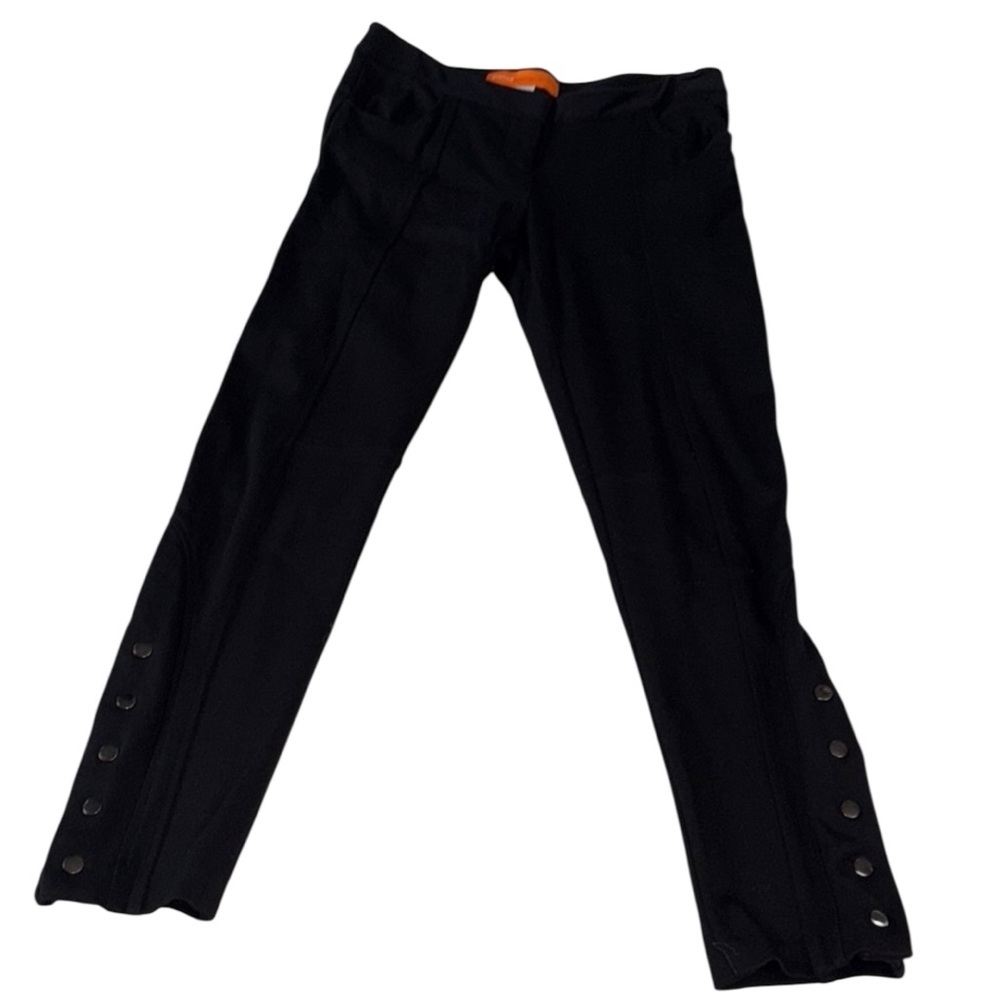 🔥3/$20🔥 Cynthia Steffe Black Pants with Ankle Button Detail Size 4
